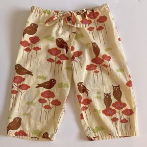 Random Nicole kids bird pants